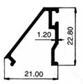 alumunium Curtain Wall-Window Wall Group 2051